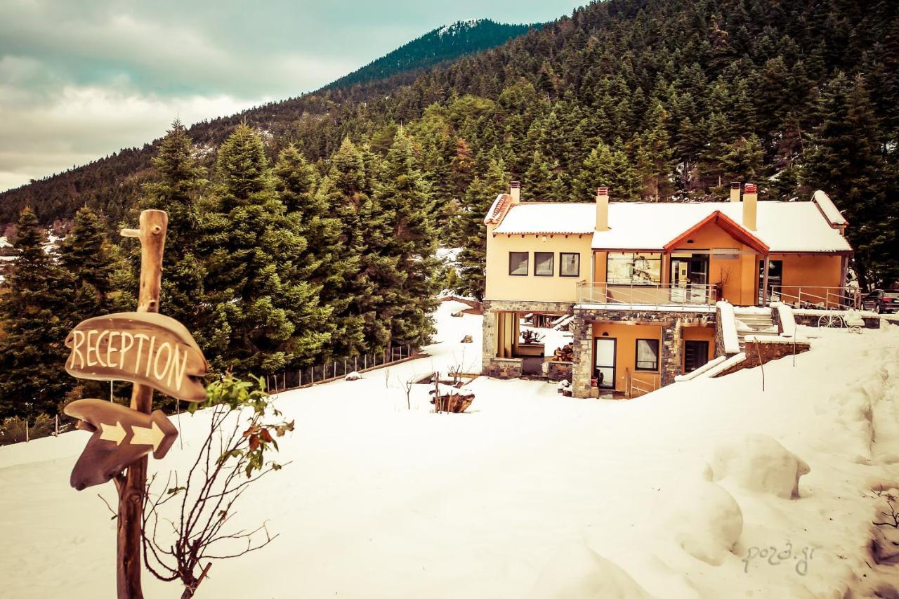 Natura Hotel Витина Екстериор снимка