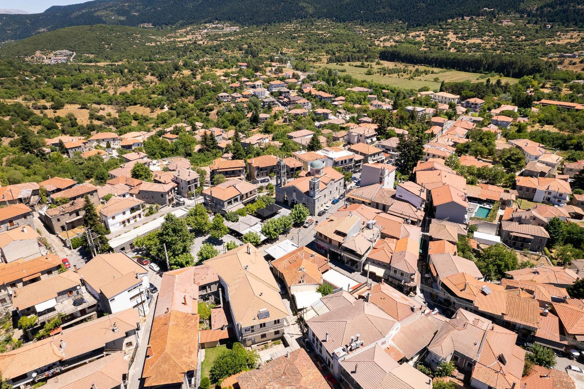 Natura Hotel Витина Екстериор снимка