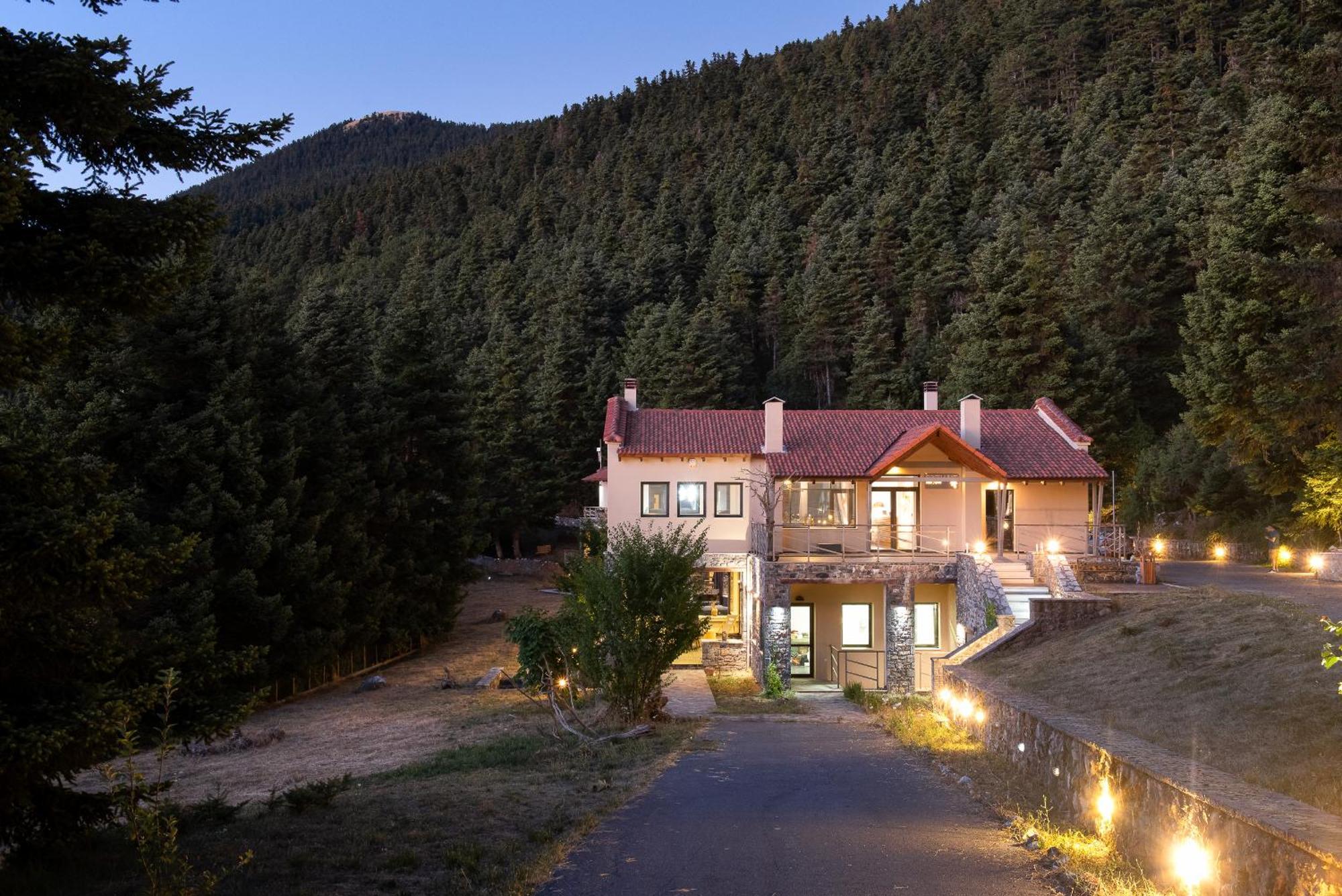Natura Hotel Витина Екстериор снимка