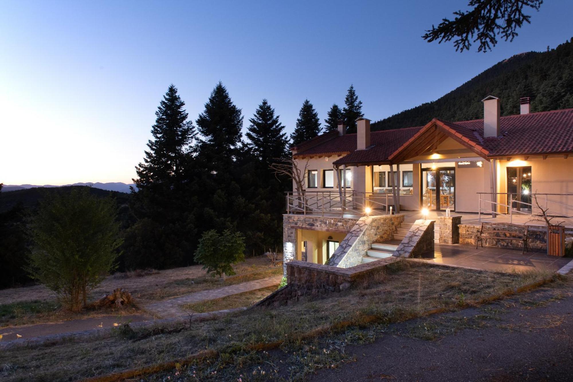 Natura Hotel Витина Екстериор снимка